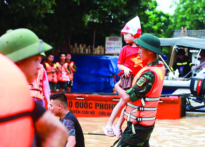 Bảo vệ quyền trẻ em trước biến đổi khí hậu và thiên tai - 1 Bảo vệ quyền trẻ em trước biến đổi khí hậu và thiên tai - 1