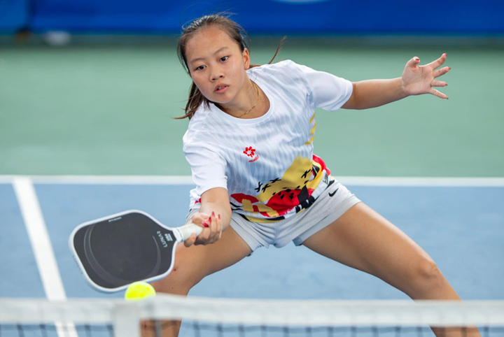 Nhà vô địch pickleball thế giới 16 tuổi nuối tiếc vì phải từ bỏ một điều - 1