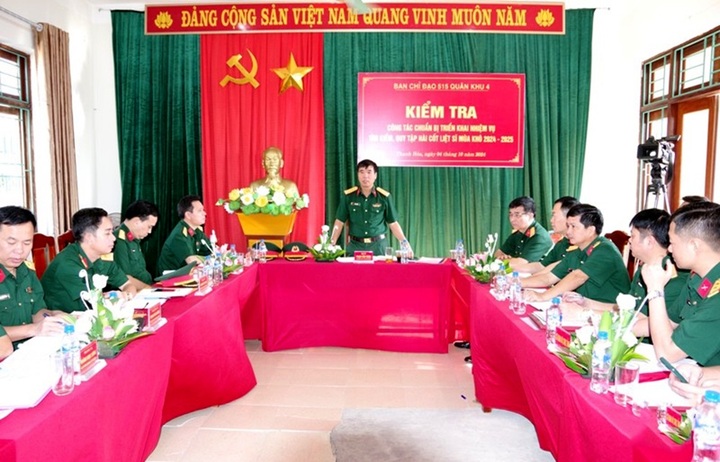 Thanh Hóa đặt kế hoạch tới năm 2030 tìm kiếm, quy tập 200 hài cốt liệt sĩ - 1