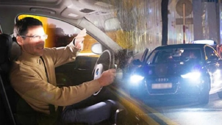 Ô tô, xe máy bật đèn chiếu xa tránh xe ngược chiều, phạt bao nhiêu tiền? - 1 Ô tô, xe máy bật đèn chiếu xa tránh xe ngược chiều, phạt bao nhiêu tiền? - 1