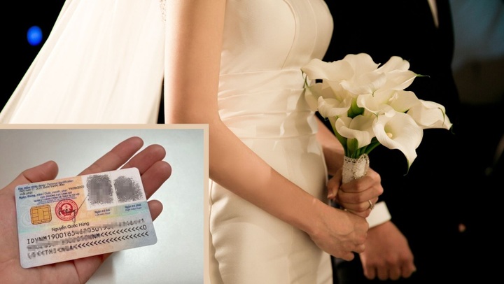 Kết hôn với người nước ngoài có được làm lại thẻ căn cước, thủ tục thế nào? - 1