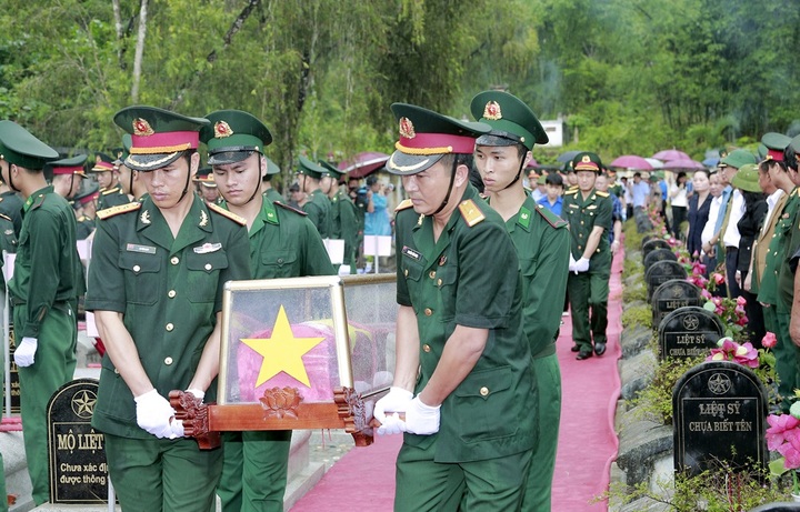 Thanh Hóa đặt kế hoạch tới năm 2030 tìm kiếm, quy tập 200 hài cốt liệt sĩ - 2