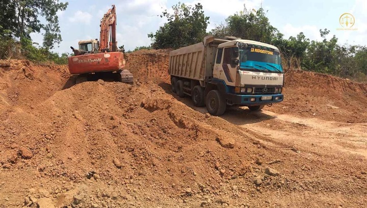 Nâng mức phạt hành vi hủy hoại, lấn chiếm đất đai cao gấp 7 lần quy định cũ - 1 Nâng mức phạt hành vi hủy hoại, lấn chiếm đất đai cao gấp 7 lần quy định cũ - 1