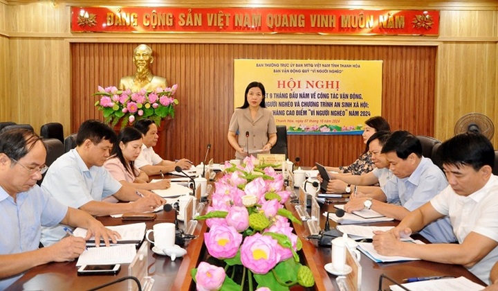 Chung tay, góp sức để hỗ trợ hộ nghèo, gia đình chính sách - 1