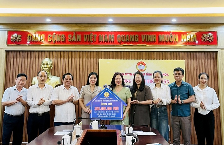 Chung tay, góp sức để hỗ trợ hộ nghèo, gia đình chính sách - 2