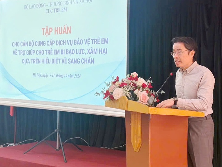 Nâng cao năng lực nhận diện, can thiệp và hỗ trợ trẻ em bị xâm hại - 3 Nâng cao năng lực nhận diện, can thiệp và hỗ trợ trẻ em bị xâm hại - 3