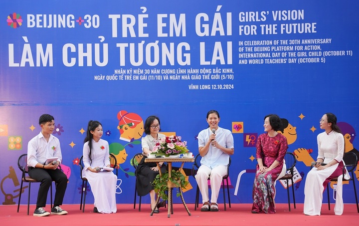 Cần trang bị cho trẻ em gái những kỹ năng cần thiết để thành công - 3 Cần trang bị cho trẻ em gái những kỹ năng cần thiết để thành công - 3