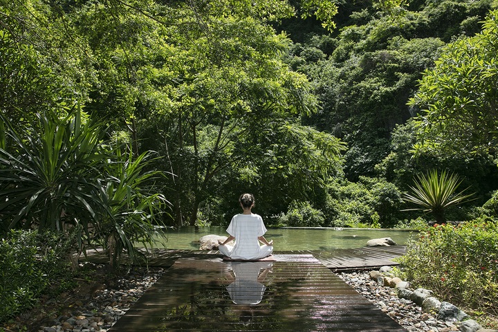 Tắm khoáng nóng giữa núi rừng - trải nghiệm đặc biệt ở Hòa Bình - 7