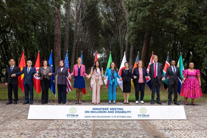 Hội nghị G7: Việt Nam cụ thể hóa các cam kết quốc tế về người khuyết tật - 2