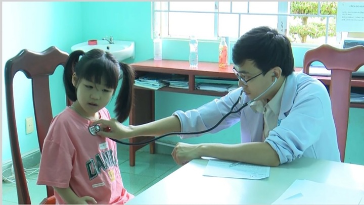 2.000 trẻ em Đắk Nông sẽ được khám tim miễn phí - 1