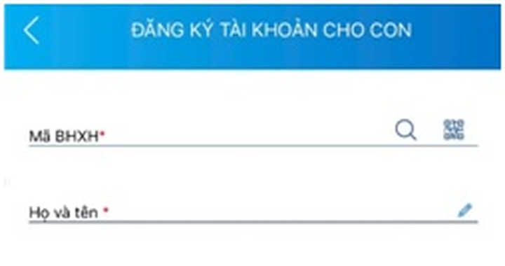 Hướng dẫn phụ huynh tra cứu thời hạn thẻ BHYT và đăng ký tài khoản VssID - 6