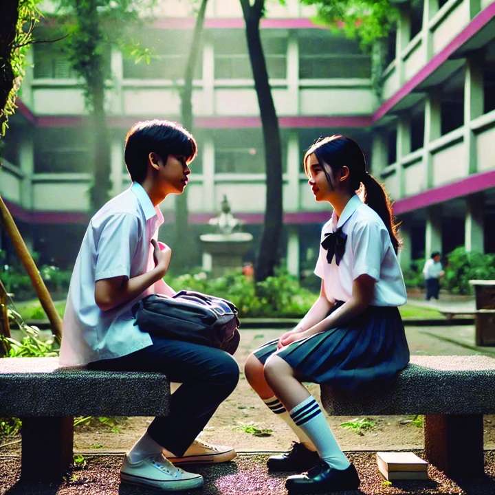 Làm gì với những "cơn sóng" tình yêu tuổi teen thời @? - 1