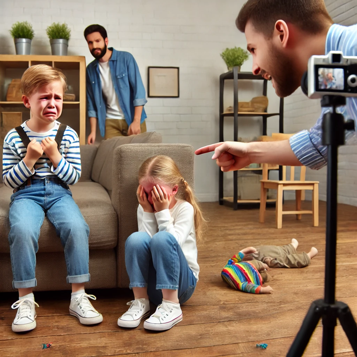 Cha mẹ có nên khai thác con mình trên mạng xã hội? - 1 Cha mẹ có nên khai thác con mình trên mạng xã hội? - 1