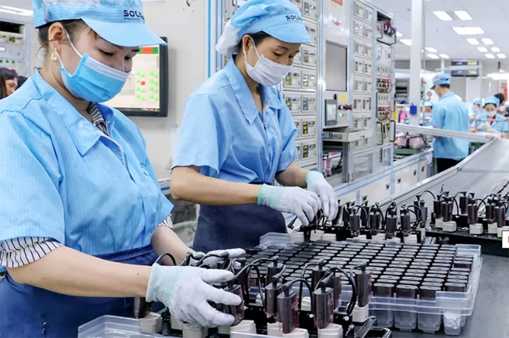 Đón cơ hội tham gia chuỗi cung ứng toàn cầu - 1