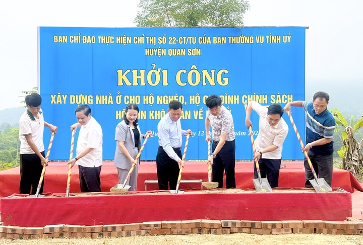 Hơn 9.500 hộ nghèo, cận nghèo Thanh Hoá được hỗ trợ sửa, xây dựng nhà ở - 1 Hơn 9.500 hộ nghèo, cận nghèo Thanh Hoá được hỗ trợ sửa, xây dựng nhà ở - 1