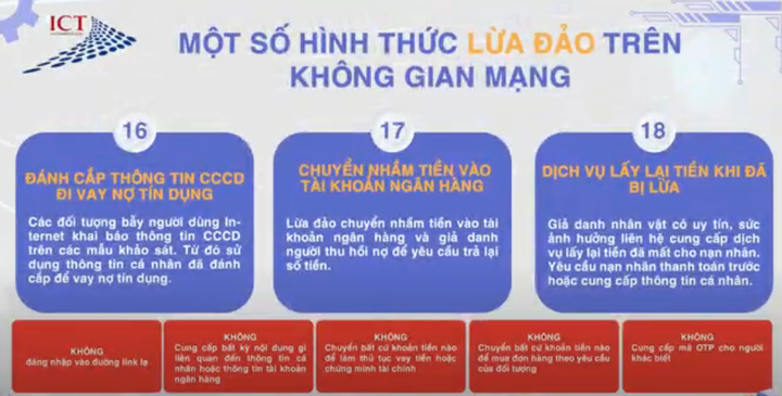 24 hình thức lừa đảo trên không gian mạng người dân cần lưu ý - 6