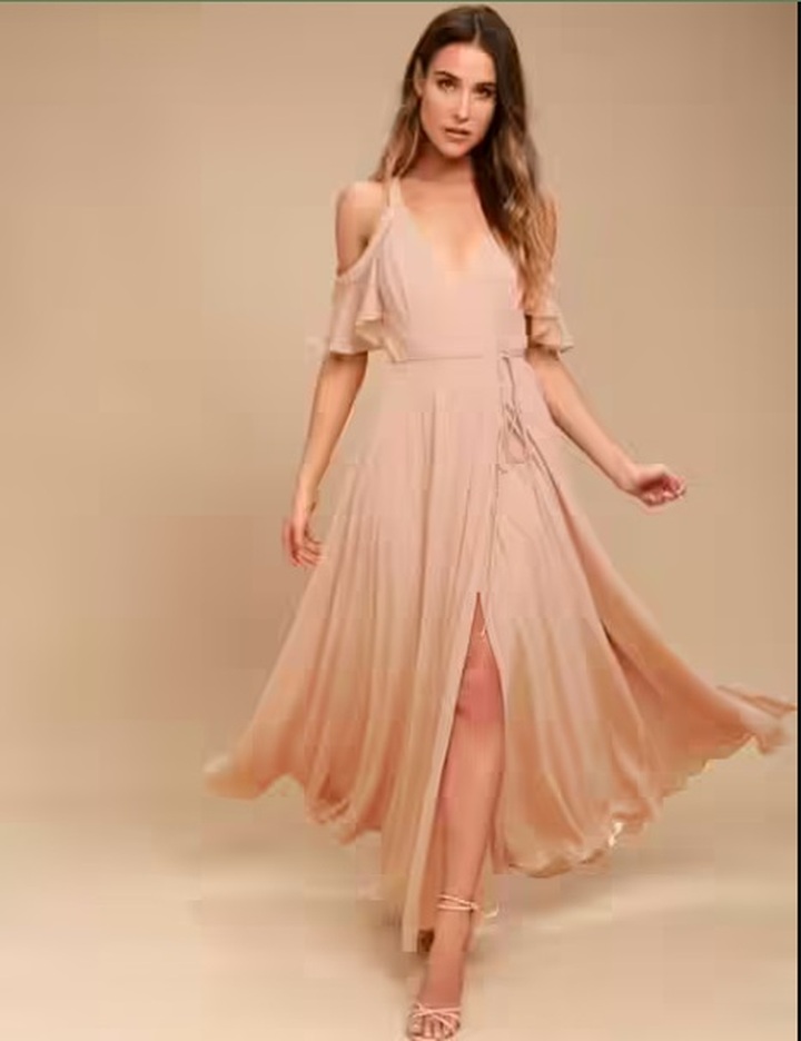 16 ý tưởng trang phục dự tiệc cưới mùa thu 2024 đẹp nhất, phụ nữ nên thử - 15