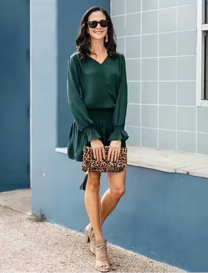 16 ý tưởng trang phục dự tiệc cưới mùa thu 2024 đẹp nhất, phụ nữ nên thử - 6