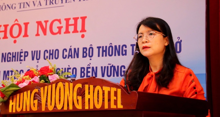 Quảng Ngãi bồi dưỡng nghiệp vụ cho cán bộ ngành thông tin về giảm nghèo - 2