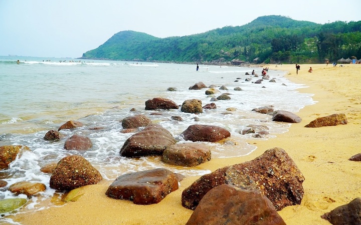 Điểm du lịch quyến rũ xã đảo Nghi Sơn – cánh tay khổng lồ nơi biển cả - 4