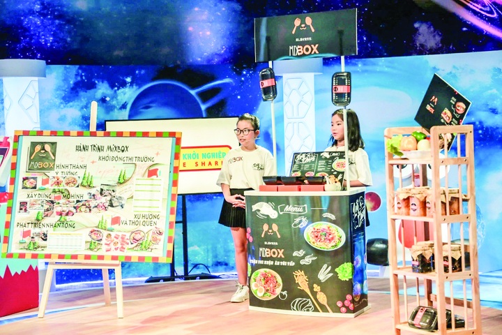 Trẻ em khởi nghiệp và làm chủ: Tại sao không? - 2