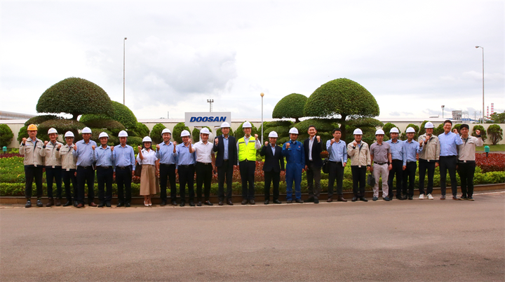 BSR và Doosan Vina đẩy mạnh hợp tác, phát triển - 2 BSR và Doosan Vina đẩy mạnh hợp tác, phát triển - 2