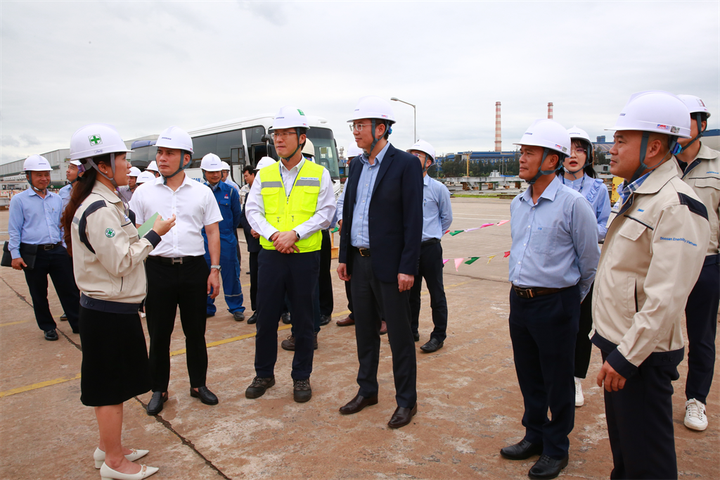 BSR và Doosan Vina đẩy mạnh hợp tác, phát triển - 3 BSR và Doosan Vina đẩy mạnh hợp tác, phát triển - 3