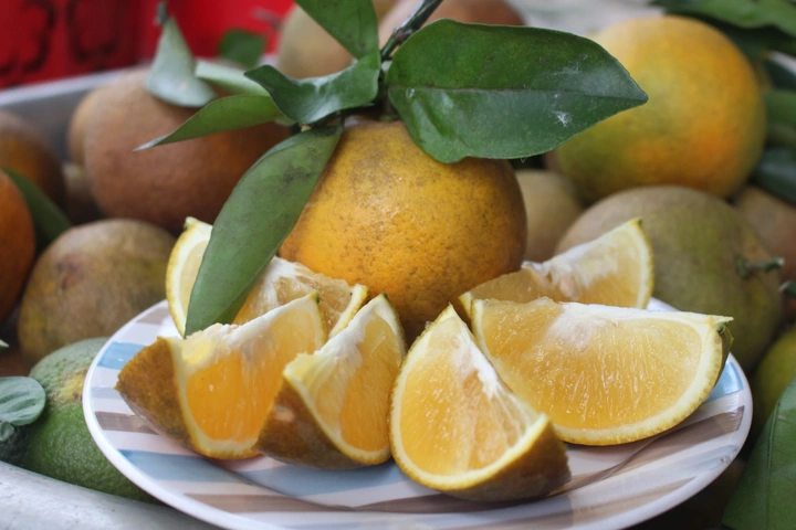 Mẹo nhận biết ngay cam Vinh chuẩn, không lo mua phải hàng “đội lốt” - 2