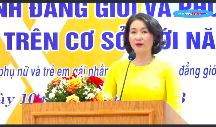 Quảng Ngãi triển khai Tháng hành động vì bình đẳng giới - 1 Quảng Ngãi triển khai Tháng hành động vì bình đẳng giới - 1