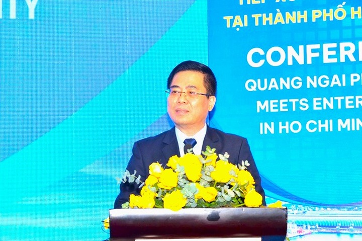 Quảng Ngãi tập trung thu hút đầu tư vào lĩnh vực trọng điểm - 1