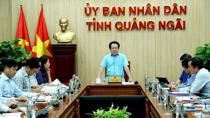 Quảng Ngãi tổng kết chương trình giảm nghèo, phát triển kinh tế xã hội - 1