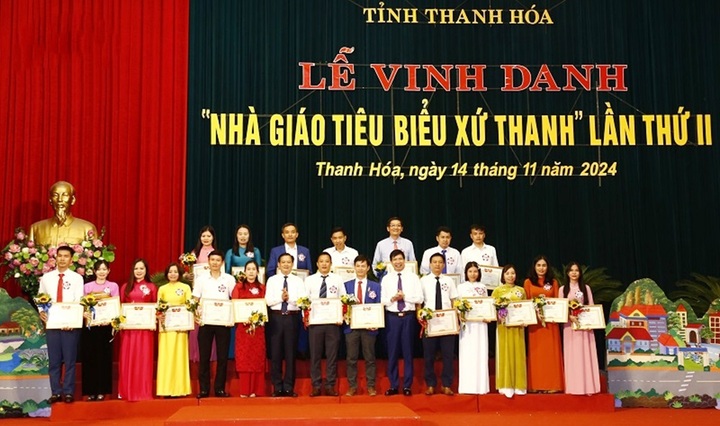 133 nhà giáo tiêu biểu xứ Thanh được vinh danh - 1 133 nhà giáo tiêu biểu xứ Thanh được vinh danh - 1