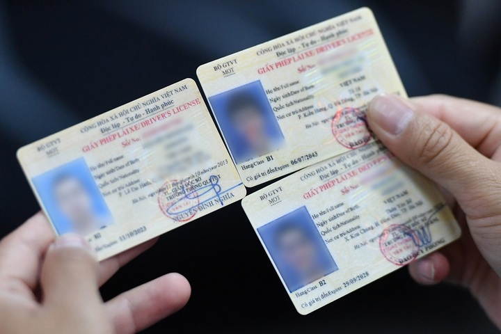 Từ năm 2025, giấy phép lái xe hạng B1, A2 cũ được lái xe gì? - 1 Từ năm 2025, giấy phép lái xe hạng B1, A2 cũ được lái xe gì? - 1