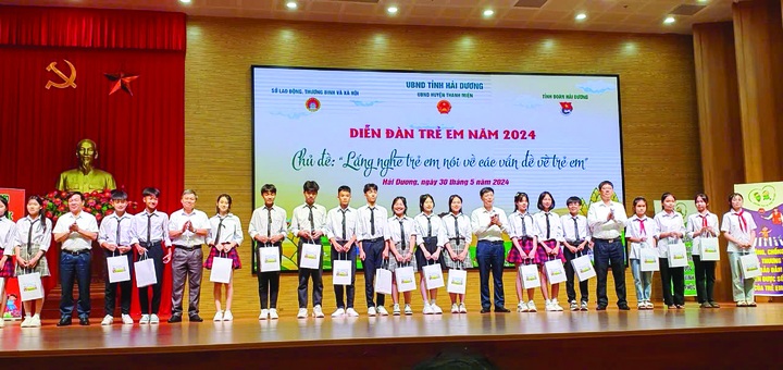 Hải Dương ưu tiên nguồn lực cho trẻ em - 2