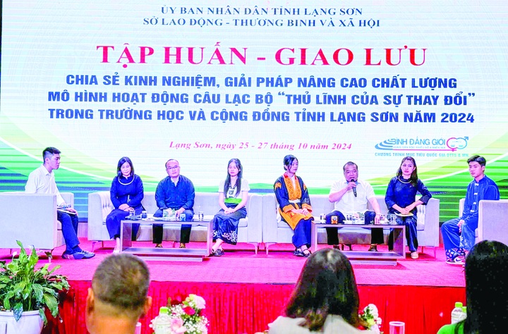 Lạng Sơn nhân rộng câu lạc bộ “Thủ lĩnh của sự thay đổi” - 1 Lạng Sơn nhân rộng câu lạc bộ “Thủ lĩnh của sự thay đổi” - 1