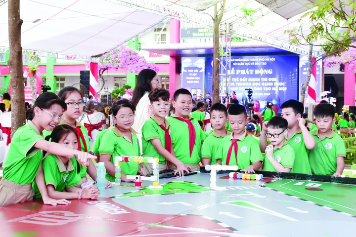 Xây dựng trường học hạnh phúc: Những giờ học yêu thương và tôn trọng - 1