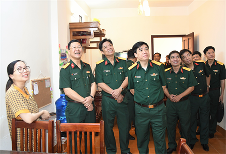 Quy định chi tiết một số điều của Luật Nhà ở trong Quân đội - 1 Quy định chi tiết một số điều của Luật Nhà ở trong Quân đội - 1