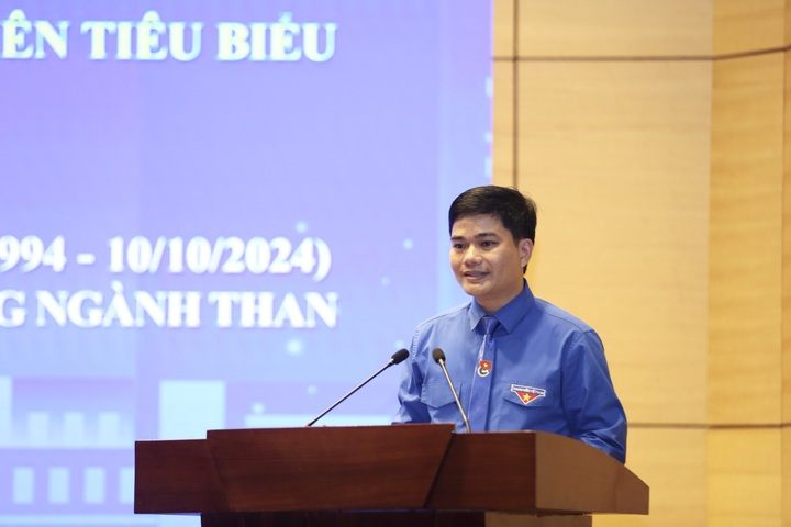 Tuyên dương thanh niên, thợ mỏ trẻ tiêu biểu năm 2024 - 2 Tuyên dương thanh niên, thợ mỏ trẻ tiêu biểu năm 2024 - 2