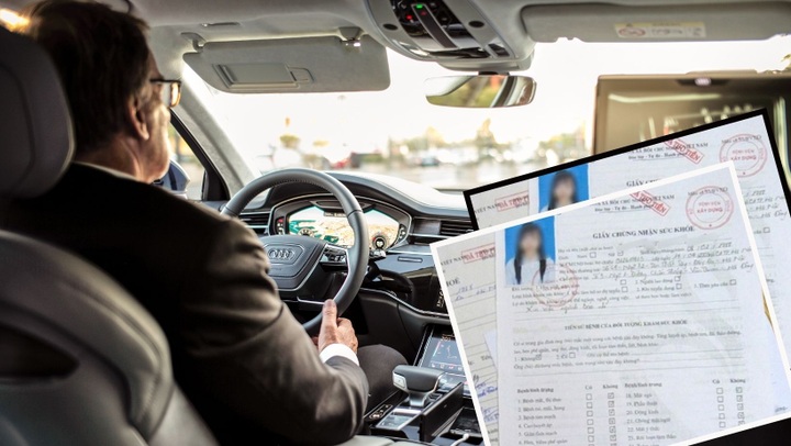 Quy định mới nhất về tiêu chuẩn khám sức khỏe khi cấp đổi giấy phép lái xe - 1 Quy định mới nhất về tiêu chuẩn khám sức khỏe khi cấp đổi giấy phép lái xe - 1