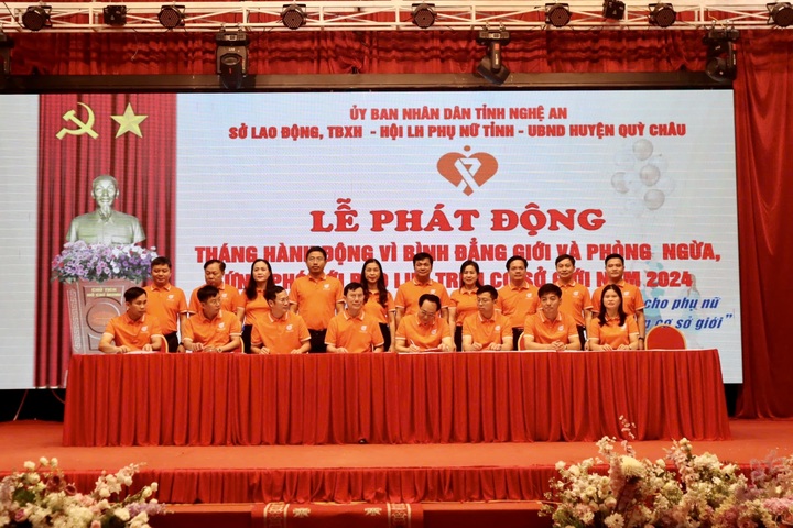 Nghệ An khẳng định bước tiến đột phá về bình đẳng giới - 1