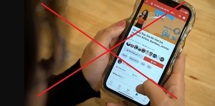 Cảnh giác chiêu lừa đảo bán vé máy bay giả dịp Tết 2025 - 1