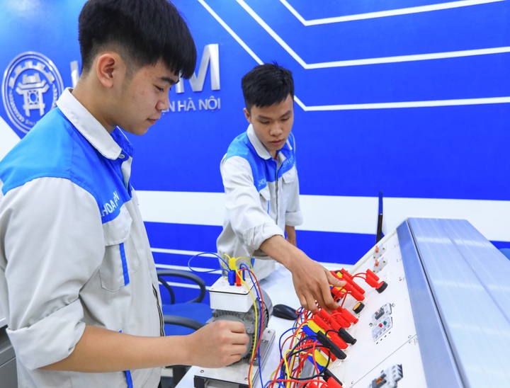 Hà Nội: Đẩy mạnh chuyển đổi số nâng cao chất lượng GDNN - 1