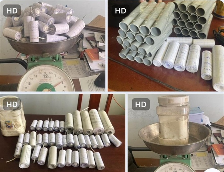 Hiểm họa từ pháo tự chế - 1 Hiểm họa từ pháo tự chế - 1