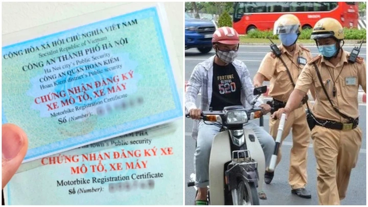 5 trường hợp bắt buộc đổi biển số xe, chứng nhận đăng ký xe từ 1/1/2025 - 1