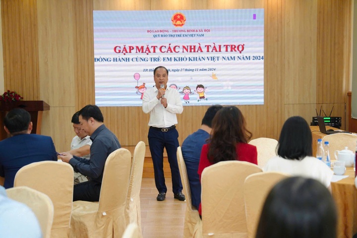 Hỗ trợ cho hơn 100.000 lượt trẻ em có hoàn cảnh đặc biệt khó khăn - 1