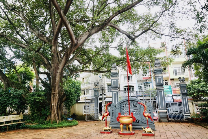 Tưởng niệm các chiến sĩ Nam tiến hy sinh năm 1945 tại Đình Lạc Giao - 1 Tưởng niệm các chiến sĩ Nam tiến hy sinh năm 1945 tại Đình Lạc Giao - 1