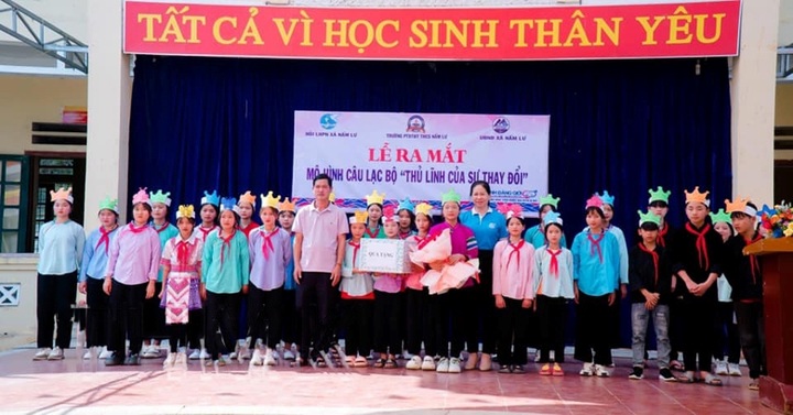 Câu lạc bộ "Thủ lĩnh của sự thay đổi" thúc đẩy bình đẳng giới - 3