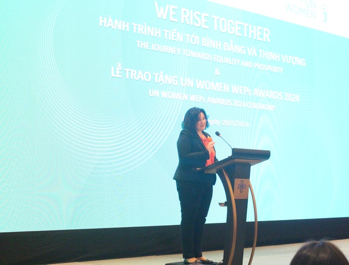 Đầu tư vào phụ nữ và bình đẳng giới là đầu tư vào tương lai - 5