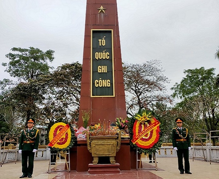 Đề nghị cấp bằng Tổ quốc ghi công với 12 chiến sỹ trong vụ nổ ở Quân khu 7 - 1 Đề nghị cấp bằng Tổ quốc ghi công với 12 chiến sỹ trong vụ nổ ở Quân khu 7 - 1