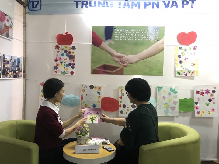 Nhiều hoạt động thiết thực hỗ trợ nạn nhân bị mua bán - 1 Nhiều hoạt động thiết thực hỗ trợ nạn nhân bị mua bán - 1